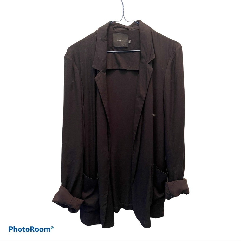 Talula | Black Kent Blazer - Picture 2 of 6